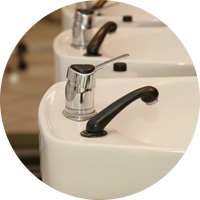 Bacs de lavage