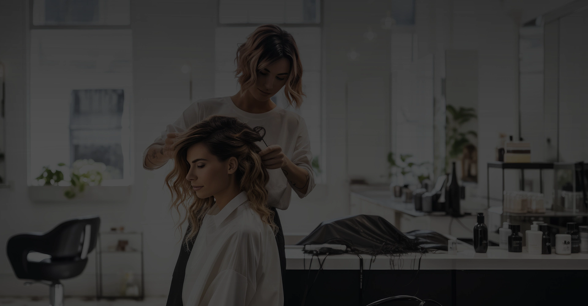 Cheveux, teint et look