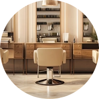 Fauteuils de coiffure