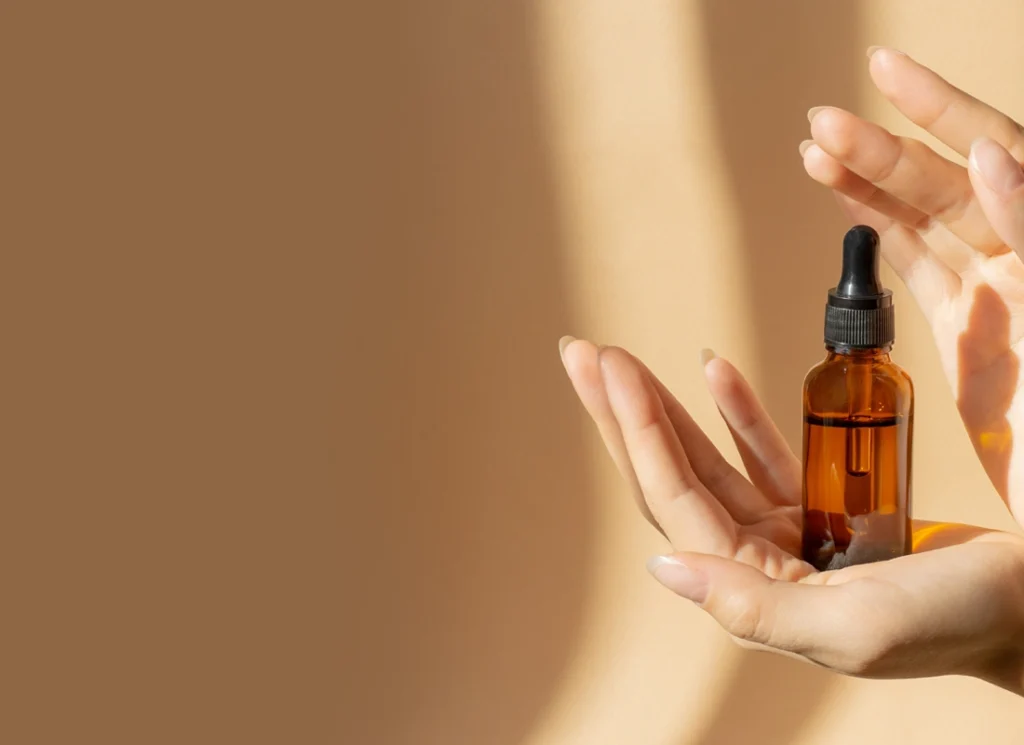 Le sérum pour les pointes abîmées