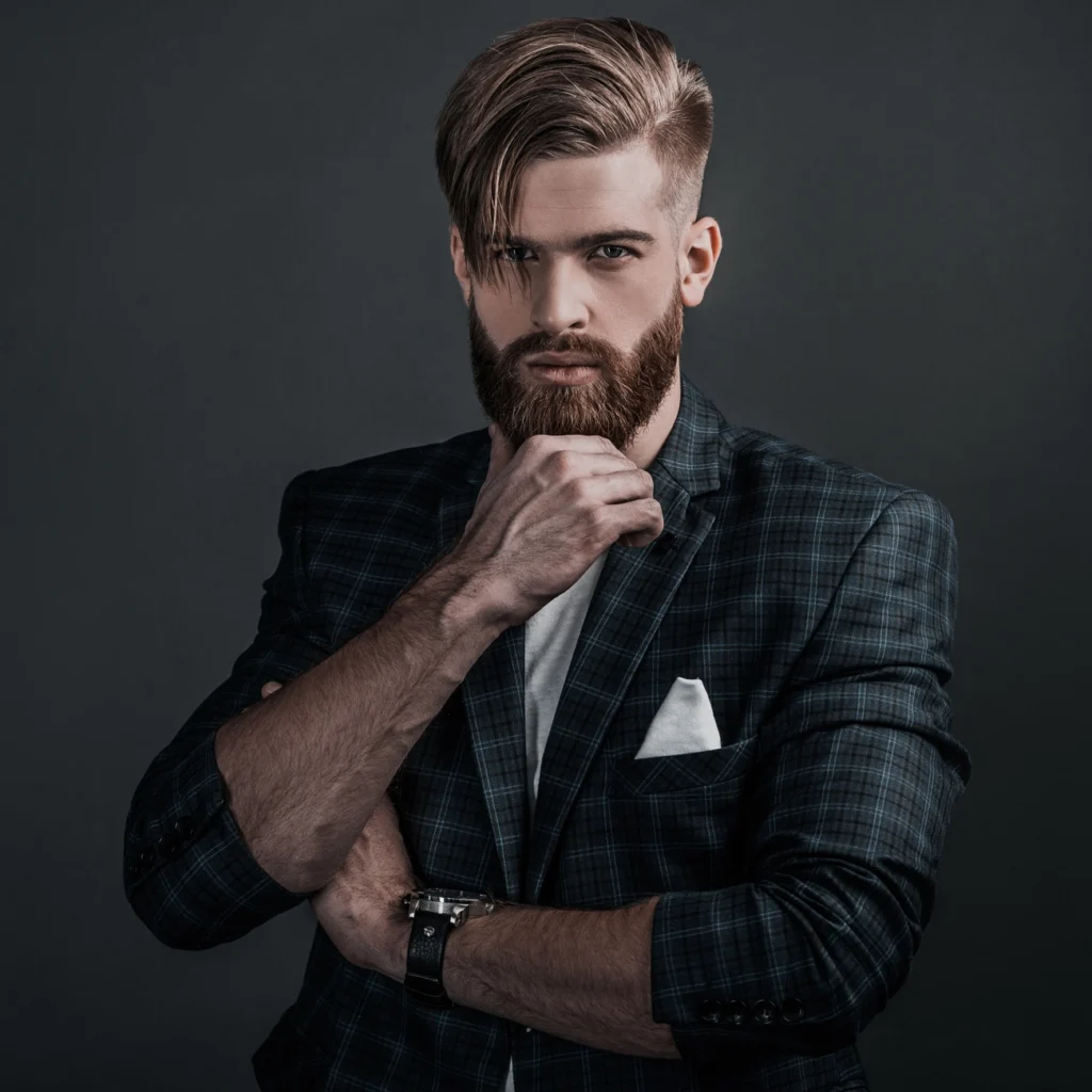 Styles et conseils pour une coiffure masculine réussie